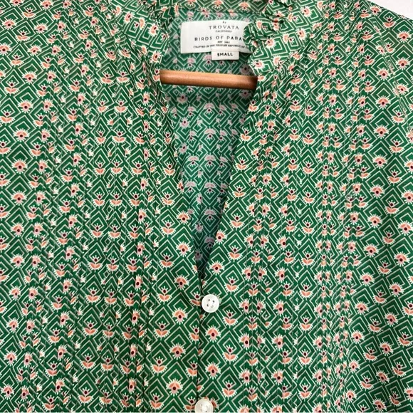 NWT TROVATA BIRDS OF PARADIS TOP - Picture 3 of 5